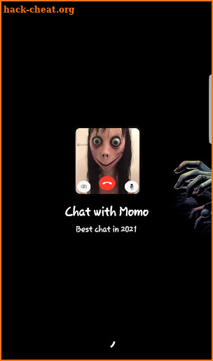 Momo Fake video call screenshot