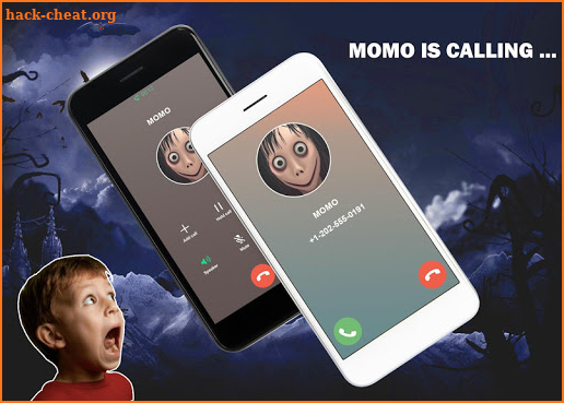momo fake video call screenshot