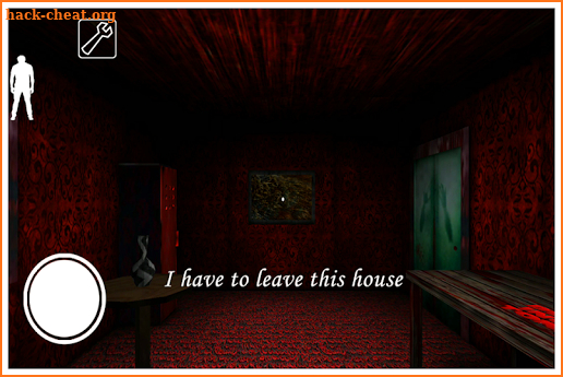 Momo Granny Scary House screenshot