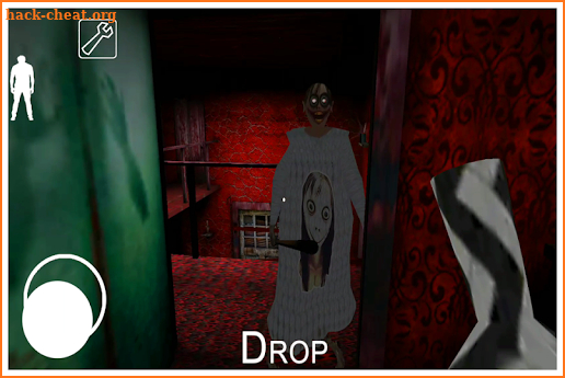 Momo Granny Scary House screenshot