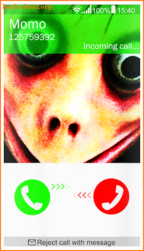 MOMO Incoming Call 2018 screenshot