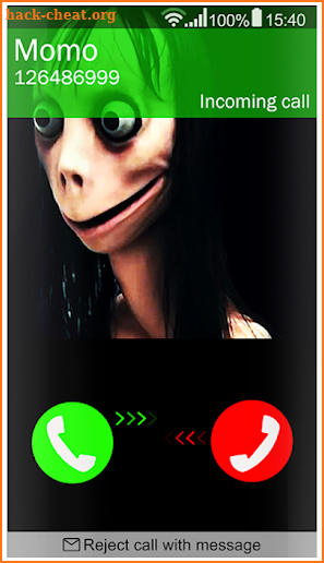 MOMO Incoming Call 2018 screenshot