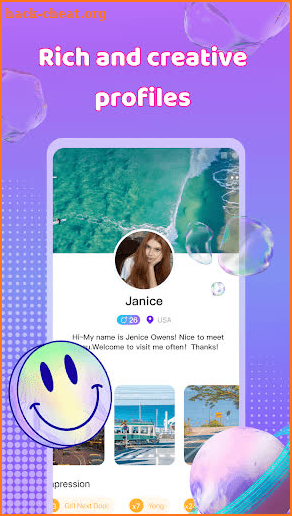 Momo - live video chat screenshot