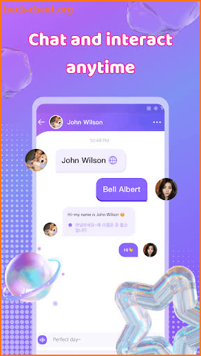 Momo - live video chat screenshot