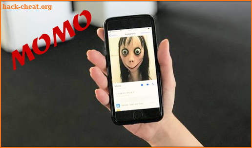 Momo Phone 18+ screenshot