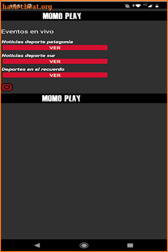 Momo play screenshot