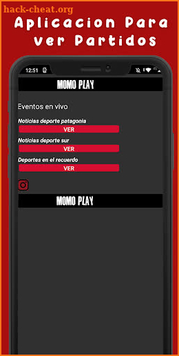 Momo Play fútbol screenshot