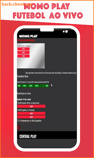 Momo Play fútbol Clue screenshot