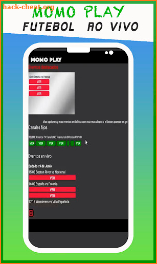 Momo Play Tv screenshot