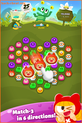 Momo Pop - Match 3 Games screenshot