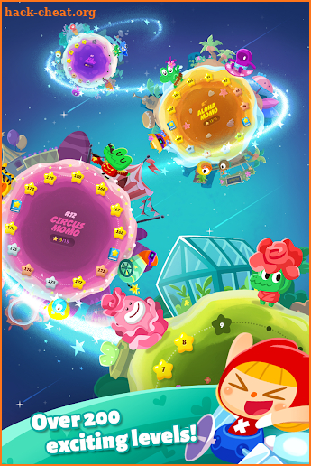 Momo Pop - Match 3 Games screenshot