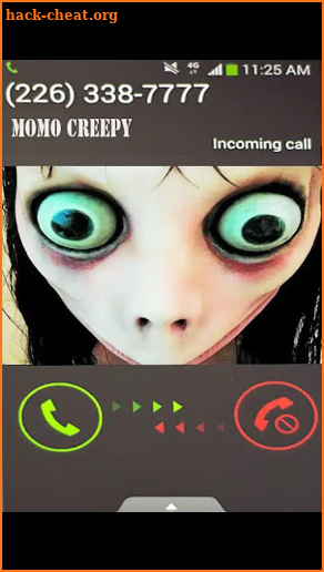 momo satan :true call 2018‏ screenshot
