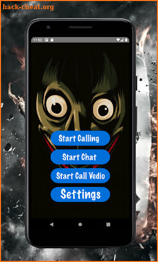Momo Scary Prank Video Call screenshot