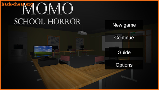 Momo: School Horror screenshot