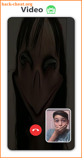 Momo  📱 video call & talk + chat  (Simulation) screenshot
