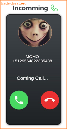 Momo  📱 video call & talk + chat  (Simulation) screenshot