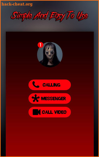Momo Video Call Simulator screenshot