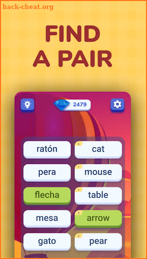 Momo Words: vocabulary builder screenshot