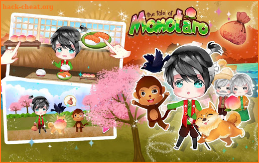 Momotaro, Interactive Classic Japanese Fairytale screenshot