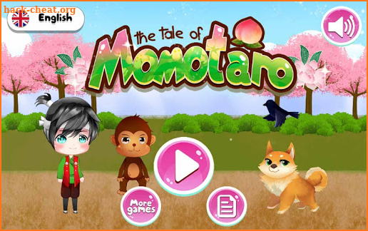 Momotaro, Interactive Classic Japanese Fairytale screenshot