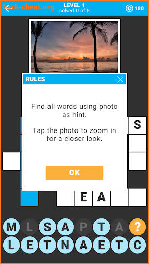 Mom's Crossword with Pictures screenshot