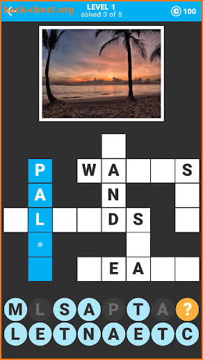 Mom's Crossword with Pictures screenshot