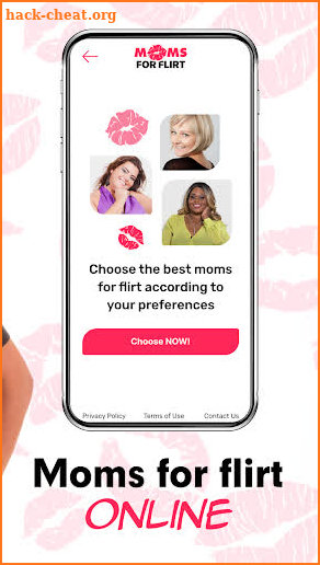 Moms For Flirt: Mature Meetups screenshot