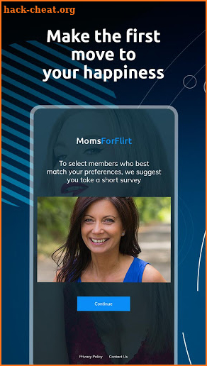 Moms For Flirt: Meet Flirty Real Women 40+ screenshot
