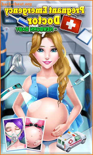 Moms Having a Baby Hospital Games Pregnant Doctor screenshot