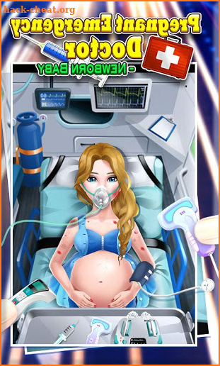 Moms Having a Baby Hospital Games Pregnant Doctor screenshot