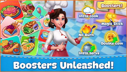 Mom's Kitchen : Cooking Games screenshot