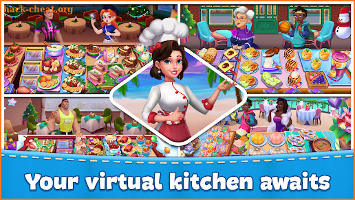 Mom's Kitchen : Cooking Games screenshot