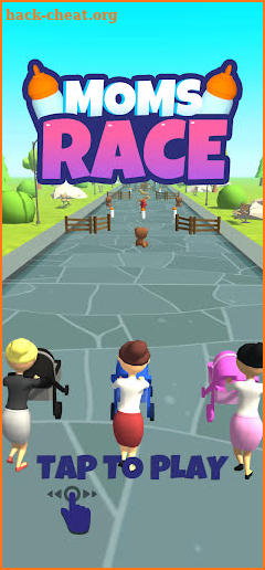 Moms Race screenshot