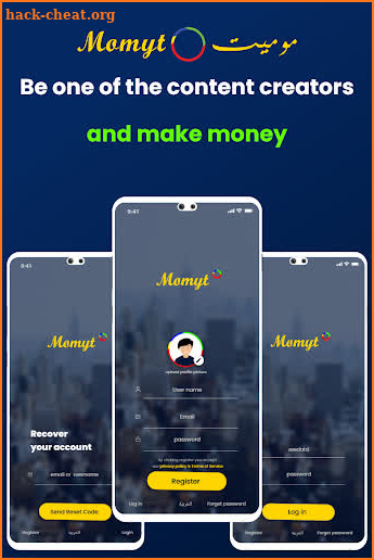 Momyt (beta) screenshot
