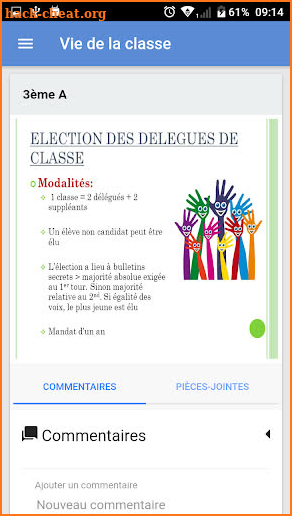 Mon EcoleDirecte screenshot