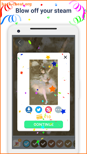 MonaLisa - Color by Number screenshot