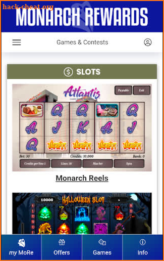Monarch Rewards screenshot