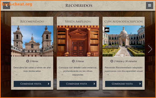 Monastery of El Escorial screenshot
