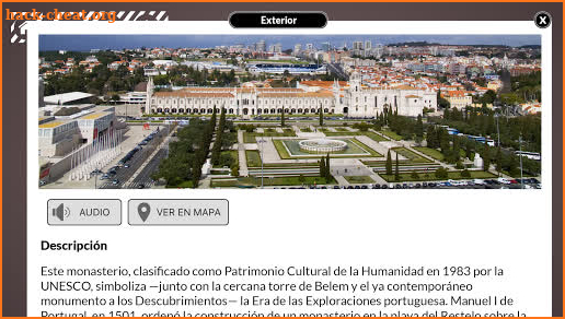 Monastery of Jerónimos in Lisb screenshot