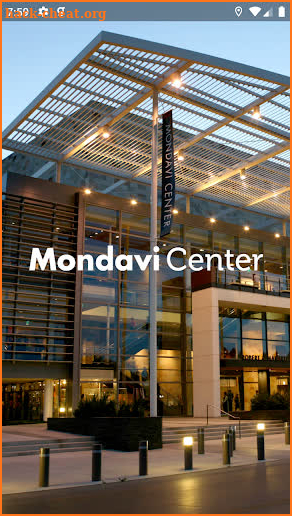 Mondavi Center screenshot