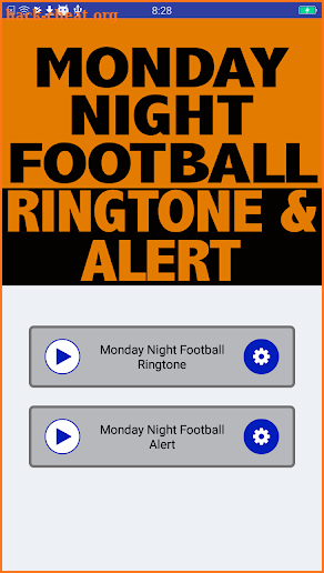 Monday Night Football Ringtone and Alert screenshot