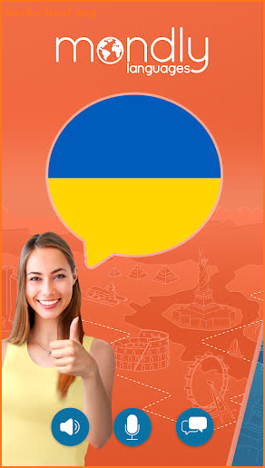 Mondly: Learn Ukrainian Easily screenshot
