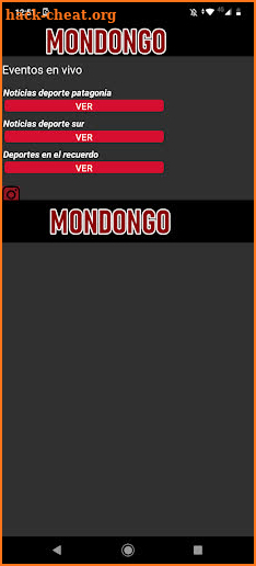 Mondongo screenshot