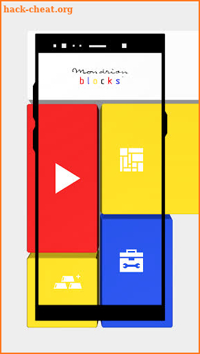 Mondrian Blocks screenshot