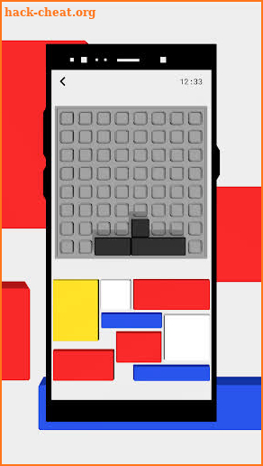 Mondrian Blocks screenshot