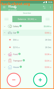 Monefy - Money Manager screenshot