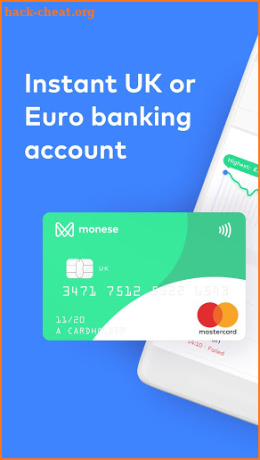 Monese - Banking without boundaries screenshot