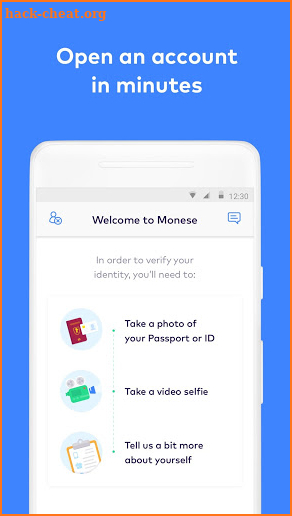 Monese - Banking without boundaries screenshot