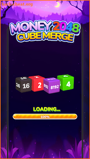 Money 2048-Cube Merge screenshot