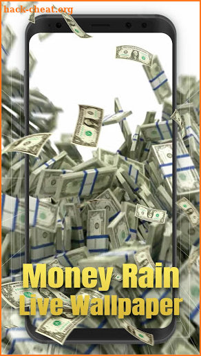 Money & cash Live Wallpaper for Free screenshot